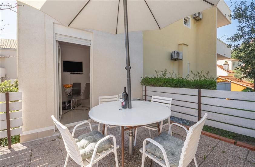 Apartment A3, for 4 persons