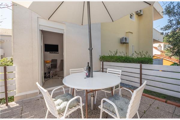 Apartment A3, for 4 persons