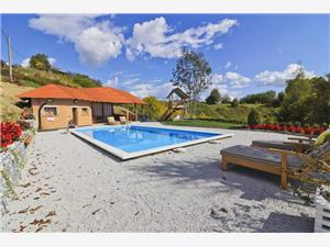 House Grga Continental Croatia, Size 200.00 m2, Accommodation with pool