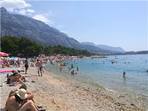 Apartments Studio apartments Adriona Makarska, Size 27.00 m2, Airline distance to town centre 500 m
