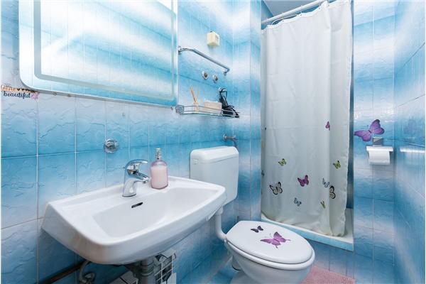 Apartment A1, for 9 persons