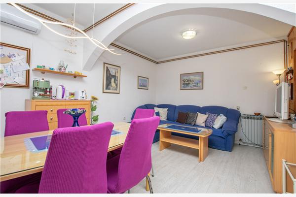 Apartment A1, for 9 persons