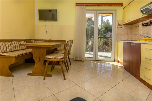 Apartment A2, for 5 persons