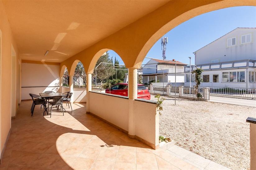 Apartment A1, for 7 persons