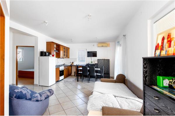Apartment A1, for 7 persons
