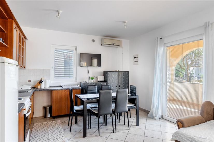 Apartment A1, for 7 persons