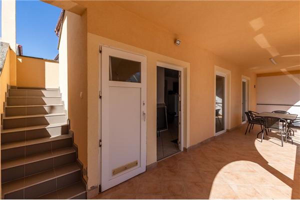 Apartment A1, for 7 persons