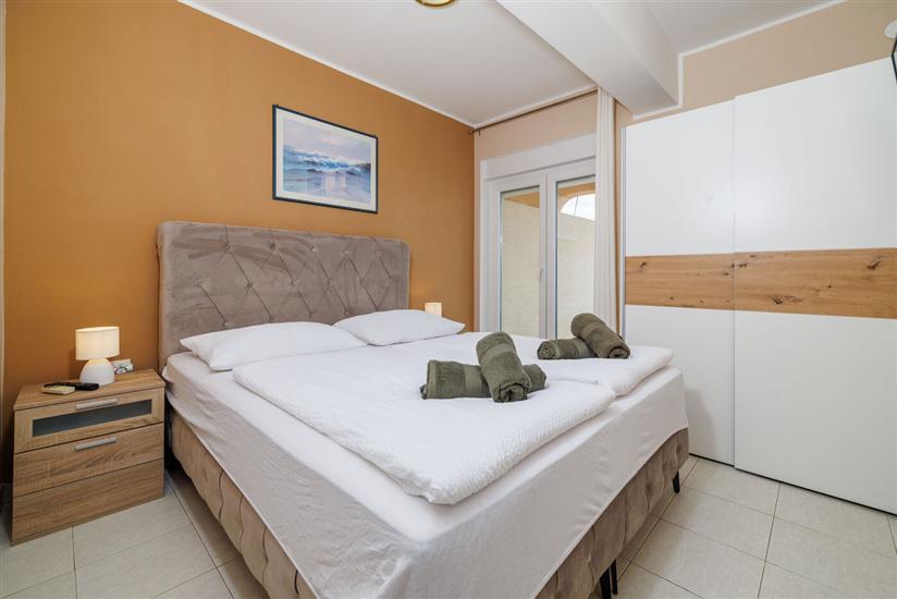 Apartment A1, for 2 persons