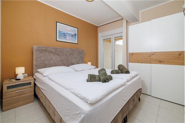 Apartment A1, for 2 persons