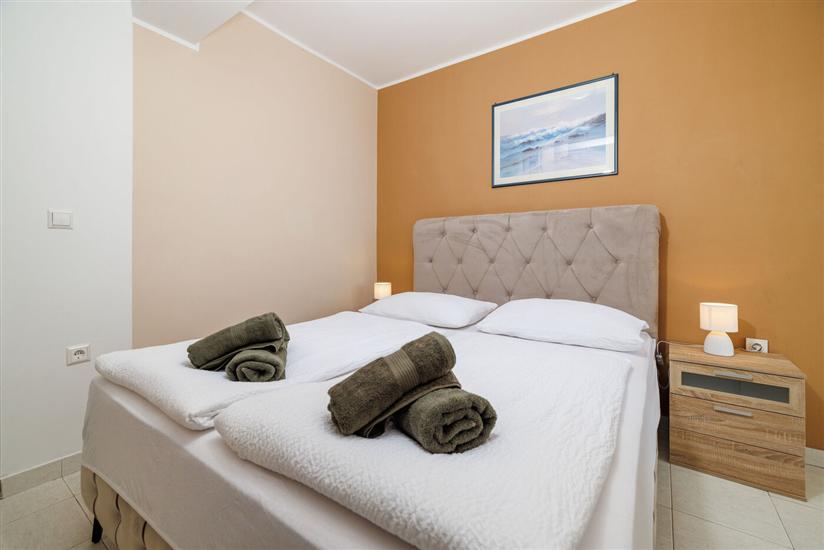 Apartment A1, for 2 persons