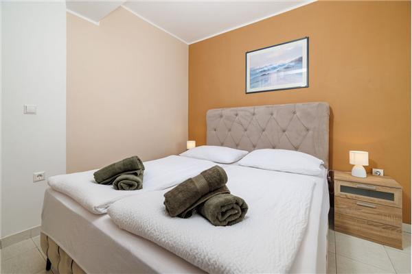 Apartment A1, for 2 persons