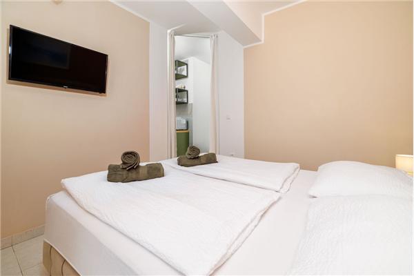 Apartment A1, for 2 persons