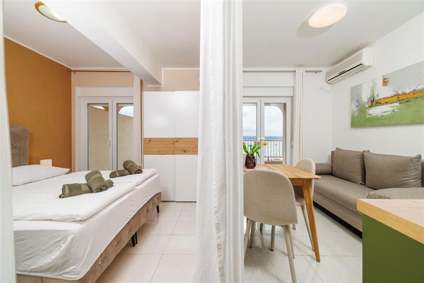 Apartment A1, for 2 persons