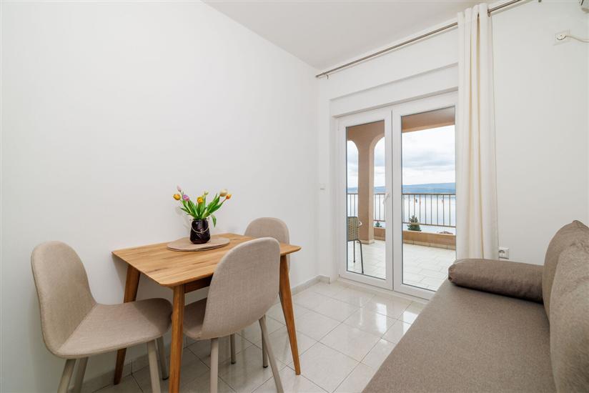 Apartment A1, for 2 persons