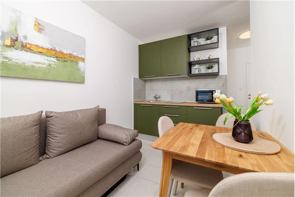 Apartment A1, for 2 persons