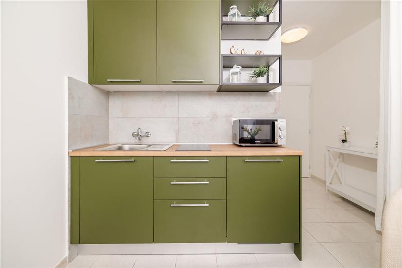 Apartment A1, for 2 persons