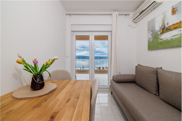 Apartment A1, for 2 persons