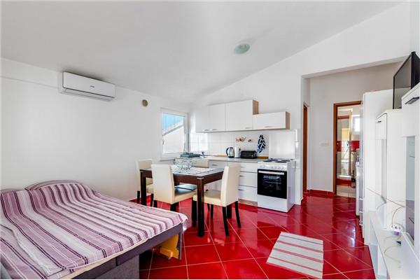 Apartment A2, for 4 persons