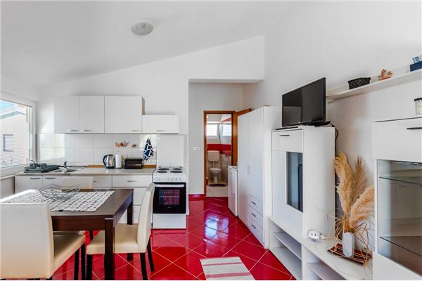 Apartment A2, for 4 persons