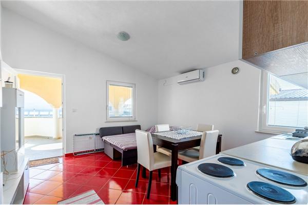 Apartment A2, for 4 persons