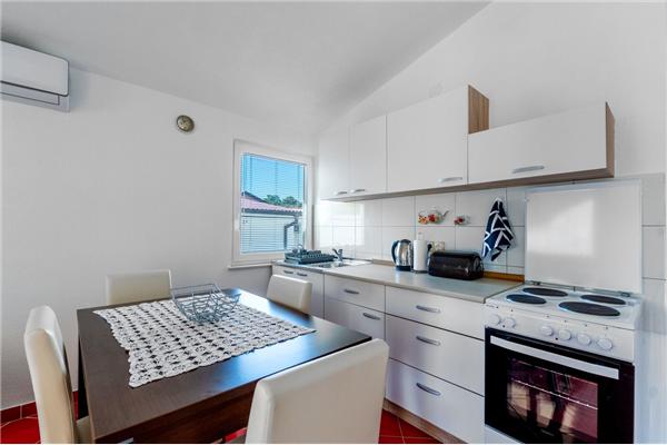 Apartment A2, for 4 persons