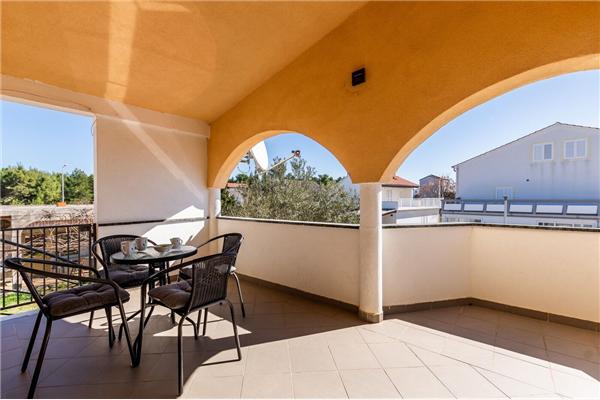 Apartment A3, for 4 persons