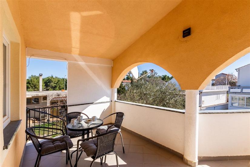 Apartment A3, for 4 persons