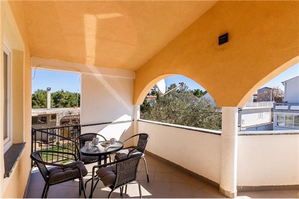 Apartment A3, for 4 persons