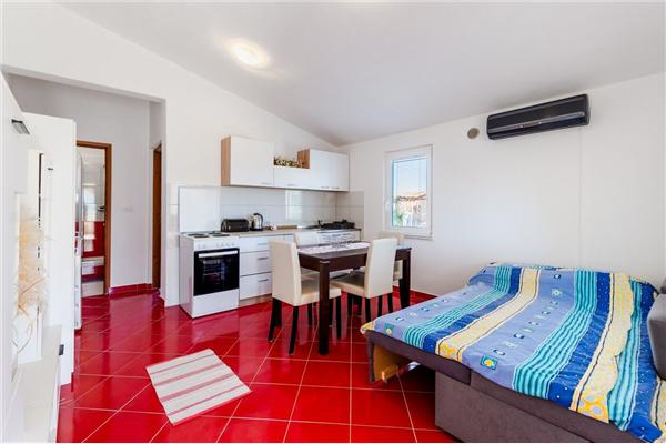 Apartment A3, for 4 persons