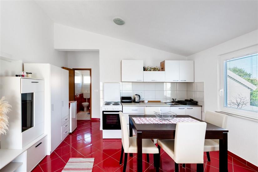 Apartment A3, for 4 persons