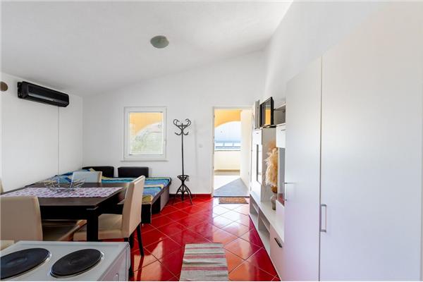 Apartment A3, for 4 persons