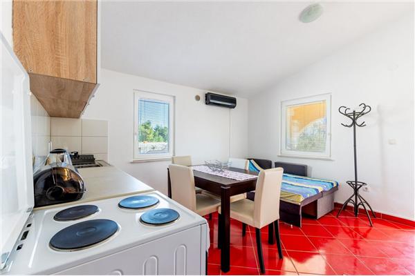 Apartment A3, for 4 persons