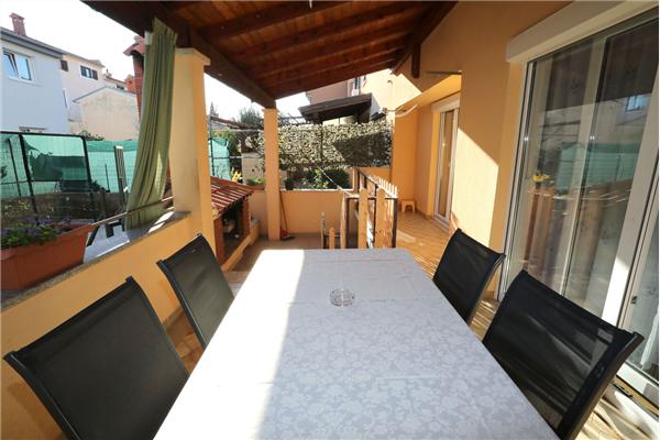 Apartment A1, for 4 persons