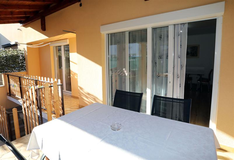 Apartment A1, for 4 persons