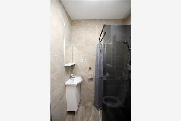 Apartment A2, for 3 persons