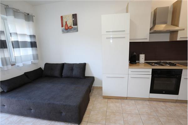 Apartment A2, for 3 persons