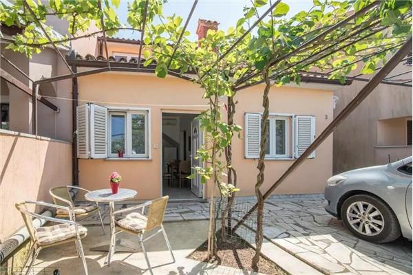 Apartment A2, for 3 persons