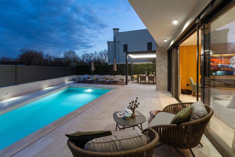 Villa Pelin Exclusive s bazenom i jacuzzijem