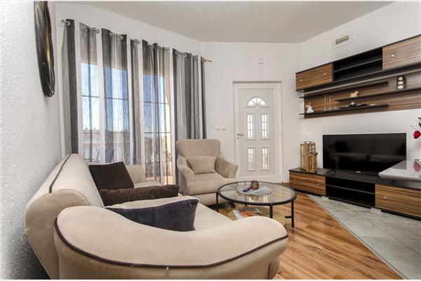 Apartment A4, for 5 persons