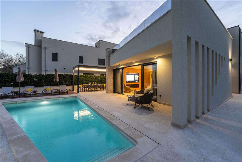 Villa Pelin Exclusive s bazenom i jacuzzijem