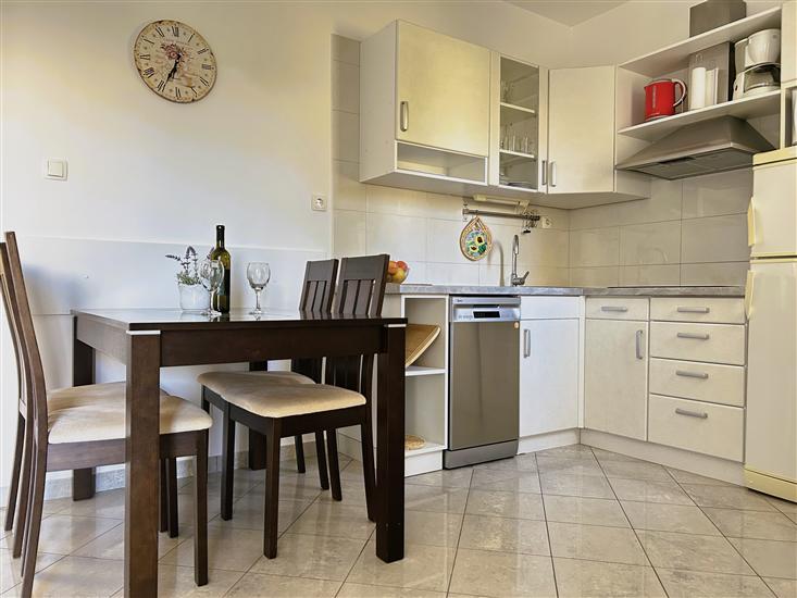 Apartment A1, for 3 persons