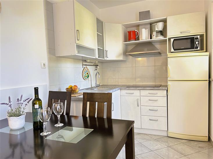 Apartment A1, for 3 persons
