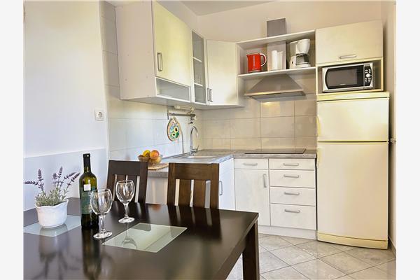 Apartment A1, for 3 persons
