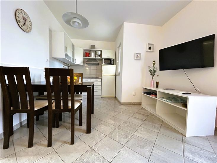 Apartment A1, for 3 persons