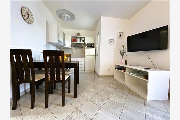 Apartment A1, for 3 persons