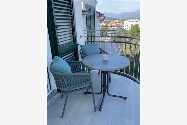 Apartman A1, na 2 osebe