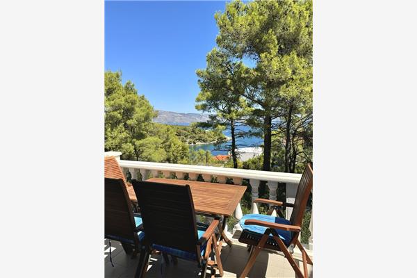 Apartment A1, for 4 persons