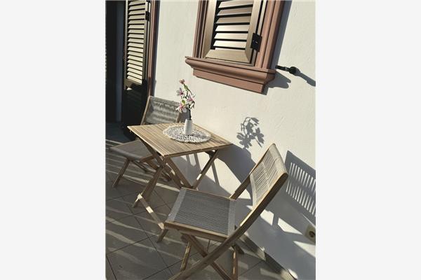 Apartment A2, for 3 persons