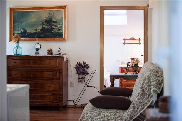 Apartment A1, for 3 persons