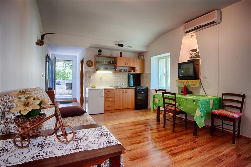 Apartment A1, for 3 persons